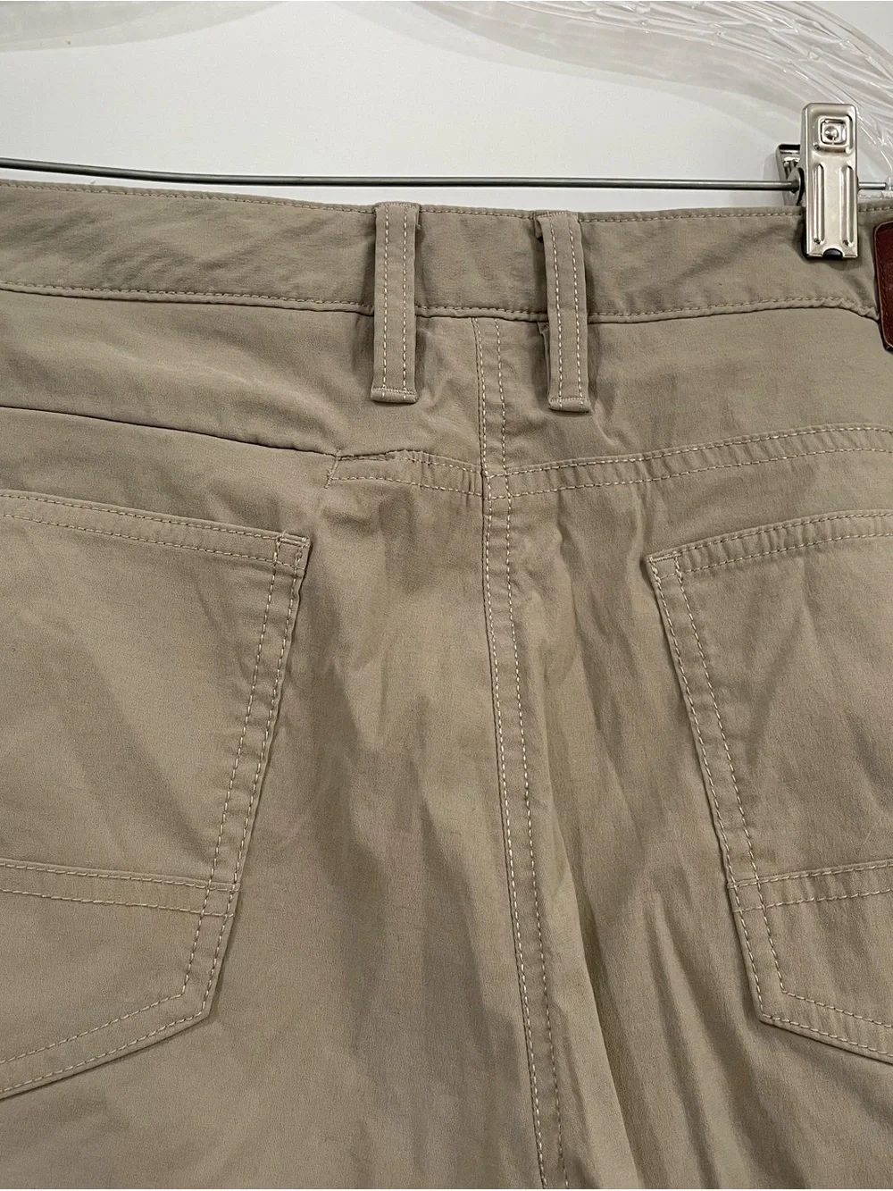 The North Face Men's Khaki Chinos - Light Tan